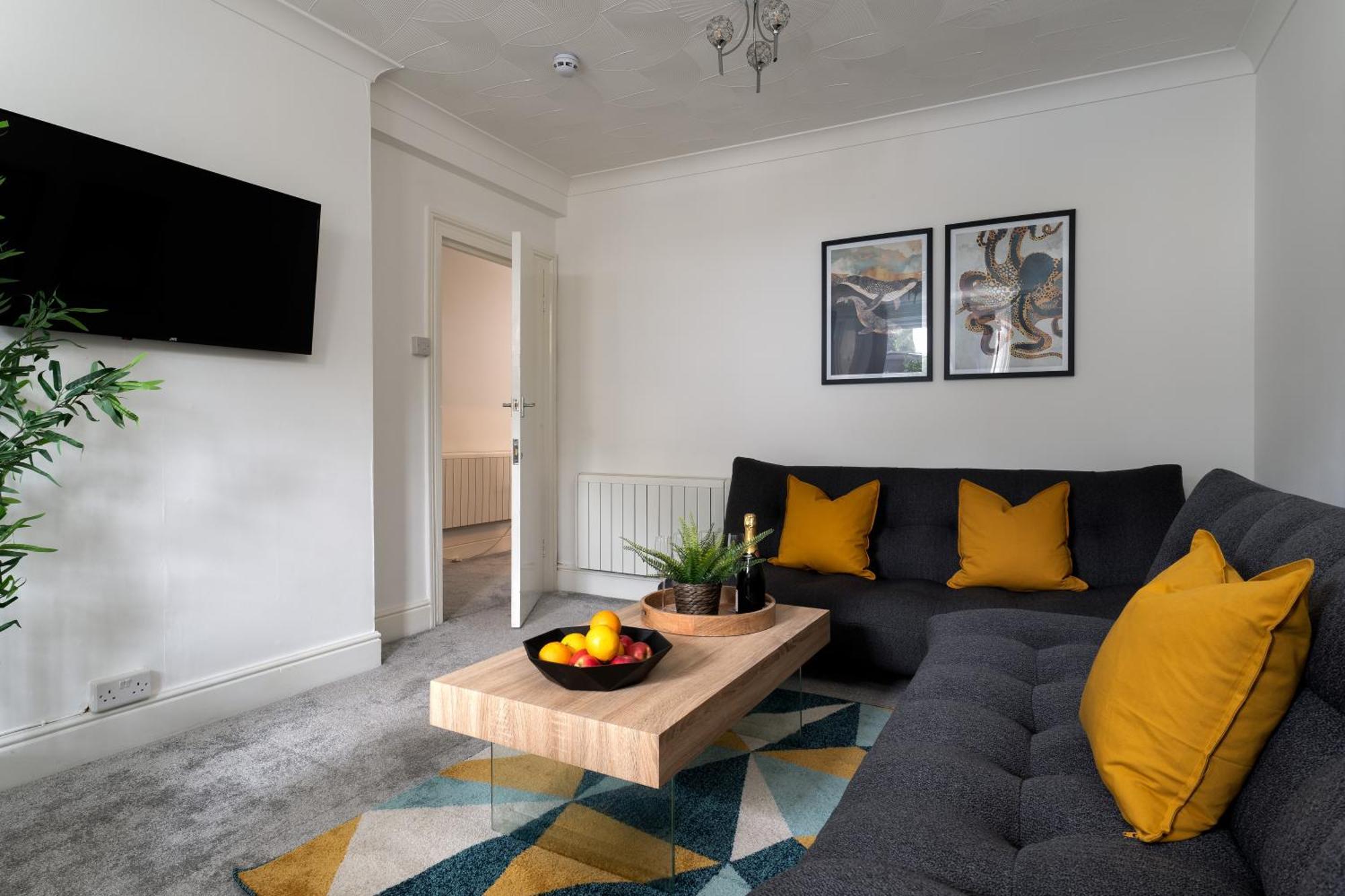 Near Beach, Torquay Heights Modern Apartments, Pet Friendly Quarto foto